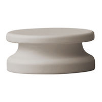 コクヨ 壁につけるマグネット(丸) グレージュ LSW-MAG100LS 1セット(25個:5個×5)