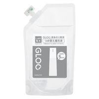 コクヨ グルー 液体のり つめ替え補充液  しっかり貼るタイプ 約250ml タ-G805 1セット（5個）