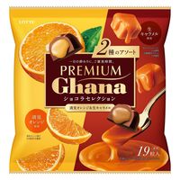 プレミアムガーナ ショコラセレクション 3個 ロッテ チョコレート