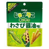 じゃがりこ 辛いやつわさび醤油味 38g 12袋 カルビー スナック菓子 おつまみ