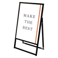 常磐精工 ブラックバリウススタンド看板 B2片面 ウエイトアーム・水タンクセット BVASKAC-B2K-3SET 1セット（直送品）