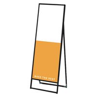 常磐精工 ブラックバリウススタンド看板 アルミ複合板 600×1800片面 ウエイトアーム・水タンクセット（直送品）