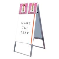 常磐精工 カタログケーススタンド看板 Dタイプ A1両面 ウエイトアーム・水タンクセット KCSKD-A1R-3SET 1セット（直送品）