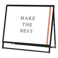 常磐精工 ポスターグリップスタンド看板 屋内用 B1横ロウ片面ブラック ウエイトアーム・水タンクセット PGSK-B1YLKB-3SET（直送品）