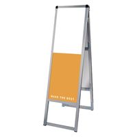 常磐精工 バリウススタンド看板 アルミ複合板 300×900両面 ウエイトアーム・水タンクセット VASKAP-300X900R-3SET（直送品）