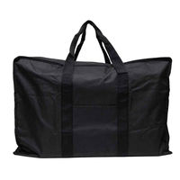 TTC ビッグボストンバッグ Mサイズ 80L 収納袋付き ブラック 531692 1個（直送品）