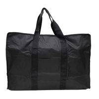 TTC ビッグボストンバッグ Lサイズ 120L 収納袋付き ブラック 531685 1個（直送品）