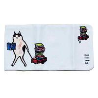 TTC 神保町にゃんこ堂 文庫本サイズ ブックカバー カート猫 574354 1個（直送品）