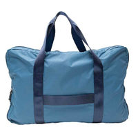 TTC TE パッカブル ボストンバッグ ブルー 569992 1個