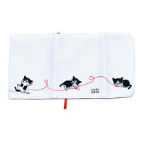 TTC 神保町にゃんこ堂 文庫本サイズ ブックカバー necoyaくりねこ 574378 1個