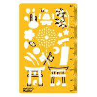 マービー カードサイズテンプレートイベントNo.1 8822-840 1セット(10枚)（直送品）