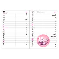 コレクト プロセスダイアリー　Ａ５ D-32(2024) 3冊（直送品）