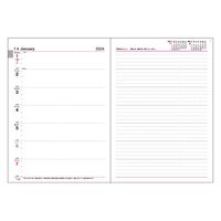 コレクト ウィークダイアリー　Ａ４ D-462(2024) 1冊（直送品）