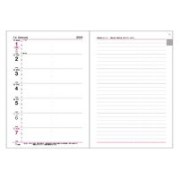 コレクト ウィークダイアリー A5 D-52(2024) 2冊（直送品）