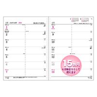 コレクト ウィークダイアリー　Ｂ５ D-81(2024) 2冊（直送品）