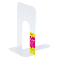 ソニック ブックエンド 特大 白 1組(2枚) DA-540-W 1セット(1組×10)