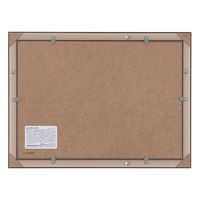 ナカバヤシ 作品フレームアーテム/八ツ切 /ブラウン F-GP-101-BR 1セット(2枚)（直送品）