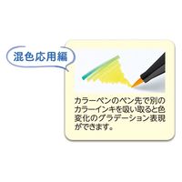 シヤチハタ いろもようペン 朽葉色 KPFS-F-OCG 1セット(20本)（直送品）