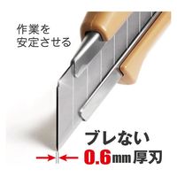 エヌティー 大型カッター激厚刃 オートロック式 L5506RP 1セット(5本)（直送品）