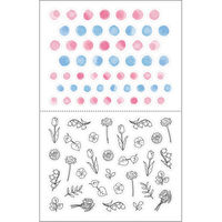 ヒサゴ MYFAV フラワー&リーフ ML202 1セット(20個)（直送品）