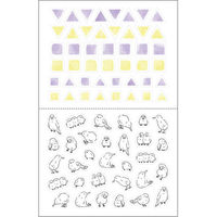 ヒサゴ MYFAV いろんなトリたち ML208 1セット(20個)（直送品）