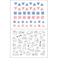 ヒサゴ MYFAV いろんなネコたち ML207 1セット(20個)（直送品）