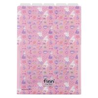 セキセイ 5インデックスフォルダー 読書 MUMN-7321-00 1セット(1冊×5)