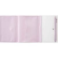 ダイゴー IS.カバーPVC B6 RWH N1930 1セット(4冊)（直送品）