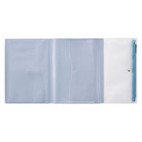 ダイゴー IS.カバーPVC A5 RBL N1936 1セット(1冊×2)