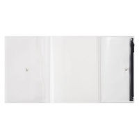 ダイゴー IS.カバーPVC A5 RCLBK N1940 1セット(2冊)（直送品）