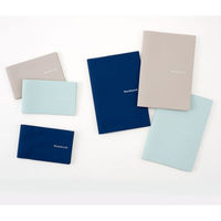 ダイゴー PWブック B6 ネイビー U1044 1セット(6冊)（直送品）