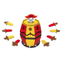 シヤチハタ ◎ダンボール工作キット 飛び出せ海賊くん THM-SH4508A 1セット(3個)（直送品）