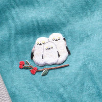 ヒサゴ 鳥刺繍ワッペンシマエナガ3羽 UTN204 1セット(5個)（直送品）