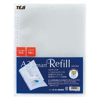 テージー A3スマートリフィール 5枚入 P-445 1セット(1パック×10)