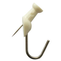 ベロス ダルマボードフックピン 白 3本入 BHP-3512W 1セット(1個×15)