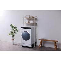 アイリスオーヤマ スタイルランドリーラック ホワイト SLR-695 1台（直送品）