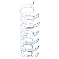 カール ダブルループリング 13mm ブラック TW-13-K 3袋（直送品）