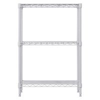 アイリスオーヤマ カラーメタルラック 幅55cm 3段 ライトグレー CMM-55083 1台（直送品）