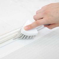 サンベルム 浴室掃除用ブラシ グレー お風呂用 すみずみ 1個