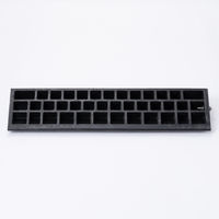 ゴム製 段差プレート ストレート 長さ 90cm×奥行 25cm×高さ 9.5cm 1個 現場のチカラ オリジナル