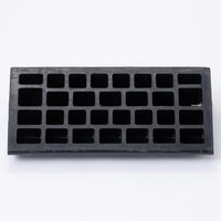 ゴム製 段差プレート ストレート 長さ 60cm×奥行 33cm×高さ 14.5cm 1個 現場のチカラ オリジナル