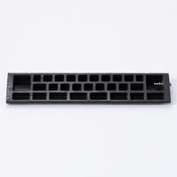 ゴム製 段差プレート ストレート 長さ 60cm×奥行 15cm×高さ 4.6cm 1セット（5個） 現場のチカラ オリジナル