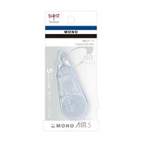 トンボ鉛筆 修正テープ モノエアーCA シアーホワイト 5mm 使い切りタイプ CT-CA5C24 1個