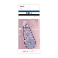 トンボ鉛筆 修正テープ モノエアーCA モーブピンク 5mm 使い切りタイプ CT-CA5C84 1個