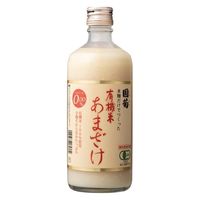 国菊 甘酒（あまざけ） 有機米100％ 全麹粒なし 550g 瓶 2本