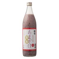 国菊 甘酒（あまざけ） 黒米甘酒 985g 瓶 1箱（6本）