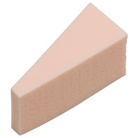 【アウトレット】プロ用ファンデーションパフブロック 三角形 30P 貝印