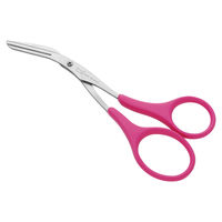 クシ付きマユハサミ 貝印