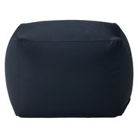 無印良品 体にフィットするソファ 小 ポリエステル平織 セット ネイビー 2セット 良品計画