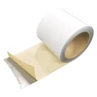 【磁石・マグネットがくっつく紙】ニチレイマグネット　スチールペーパー糊付100mm幅×10ｍ　SPPT-100　1巻（直送品）